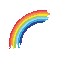 Eattherainbow Sticker by Biohof Achleitner