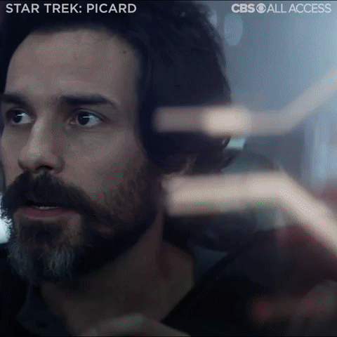 Star Trek: Picard - Cube Warp