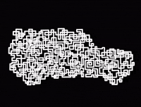 Black And White Art GIF by Tienqa