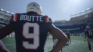 Football Nfl GIF by New England Patriots