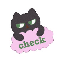 Cat みてね Sticker