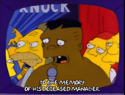 Season 2 Episode 13 GIF by The Simpsons