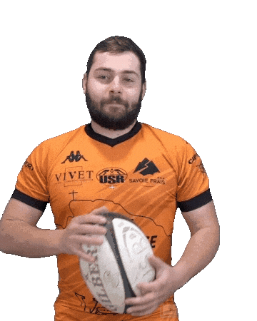 Rugbymen Sticker by USR Rugby