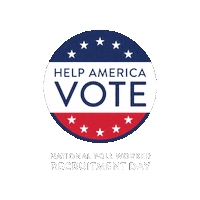EACgov help america vote npwrd Sticker