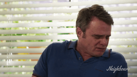 Disgusted Gary Canning GIF by Neighbours (Official TV Show account)