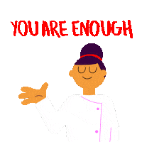 You Are Enough Mental Health Sticker by YouTube