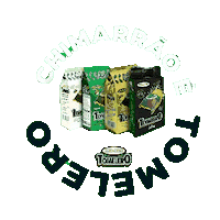 TOMELERO mate chimarrao chima ervamate Sticker