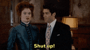 Rebecca Wisocky Shut Up GIF by CBS