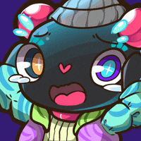 Nft Crying GIF by KARAFURU