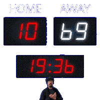 10 Home Sticker