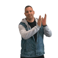 CelebrityApprentice reaction excited celebrate clap Sticker