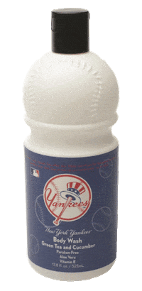 Bathletix baseball mlb clean shower Sticker