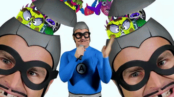 Wingin' It! - The Aquabats! Music Video