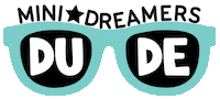 Sunglasses Sticker by Mini Dreamers
