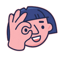 I See You Yes Sticker