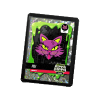 Trading Cards Sticker by Rippa Sippa