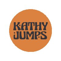 KathyJumps  Sticker