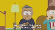 talking liane cartman GIF by South Park 