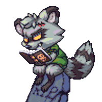 Art Monster Sticker