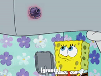 season 8 barnacle face GIF by SpongeBob SquarePants