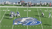 td-doran vs ju GIF by Drake Athletics