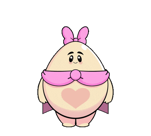 Egg Thank You Sticker