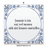 Humor Reflectie Sticker by Tegelspreuken.nl