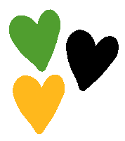 Kaid Hearts Sticker by KAID