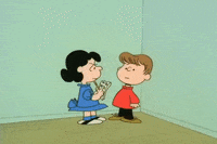 Youre Not Elected Charlie Brown GIF by Peanuts