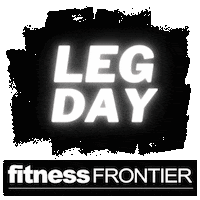 Sticker by Fitness Frontier