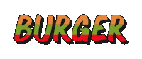 Burger Eating Sticker by Pinkys Hog Roast BBQ & Grill