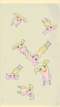 Friday Flying GIF by Sacha Beeley