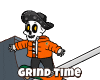 Work Hard Lets Go Sticker by BEARISH