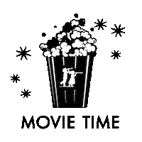 Movie Time Popcorn Sticker by Söhne & Töchter