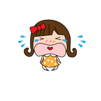 cminong girl wow cartoon emoji GIF