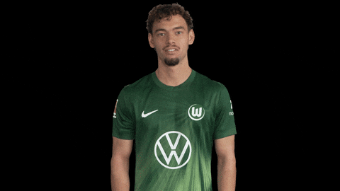 Happy Goal GIF by VfL Wolfsburg
