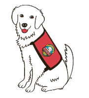 Dogs Harley Sticker by Detective Harley, F.A.D.D.