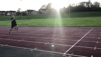 Running GIF by UniqueSocial