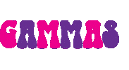 Sorority Gamma Sticker
