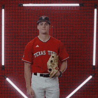 Ryan Jones GIF by Texas Tech Baseball