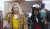 Music Video Hair Flip GIF
