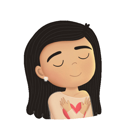 Agradecida Sticker