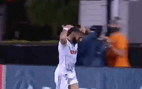 Diego Rossi Beauty GIF by Major League Soccer