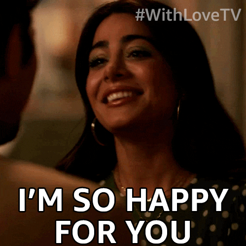 Excited Emeraude Toubia GIF by Amazon Prime Video