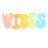 Rainbow Vibes Sticker