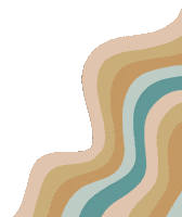 Rainbow Wave Sticker