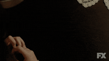 American Horror Story Blood GIF by AHS