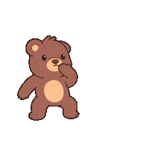 I Love You Kiss Sticker by BEARISH