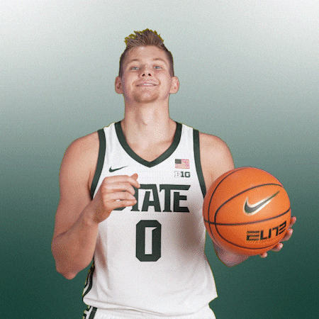 Msu Msubasketball GIF by Michigan State Athletics