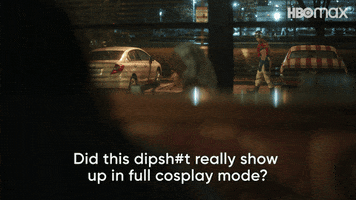 Surprised Comic Con GIF by HBO Max